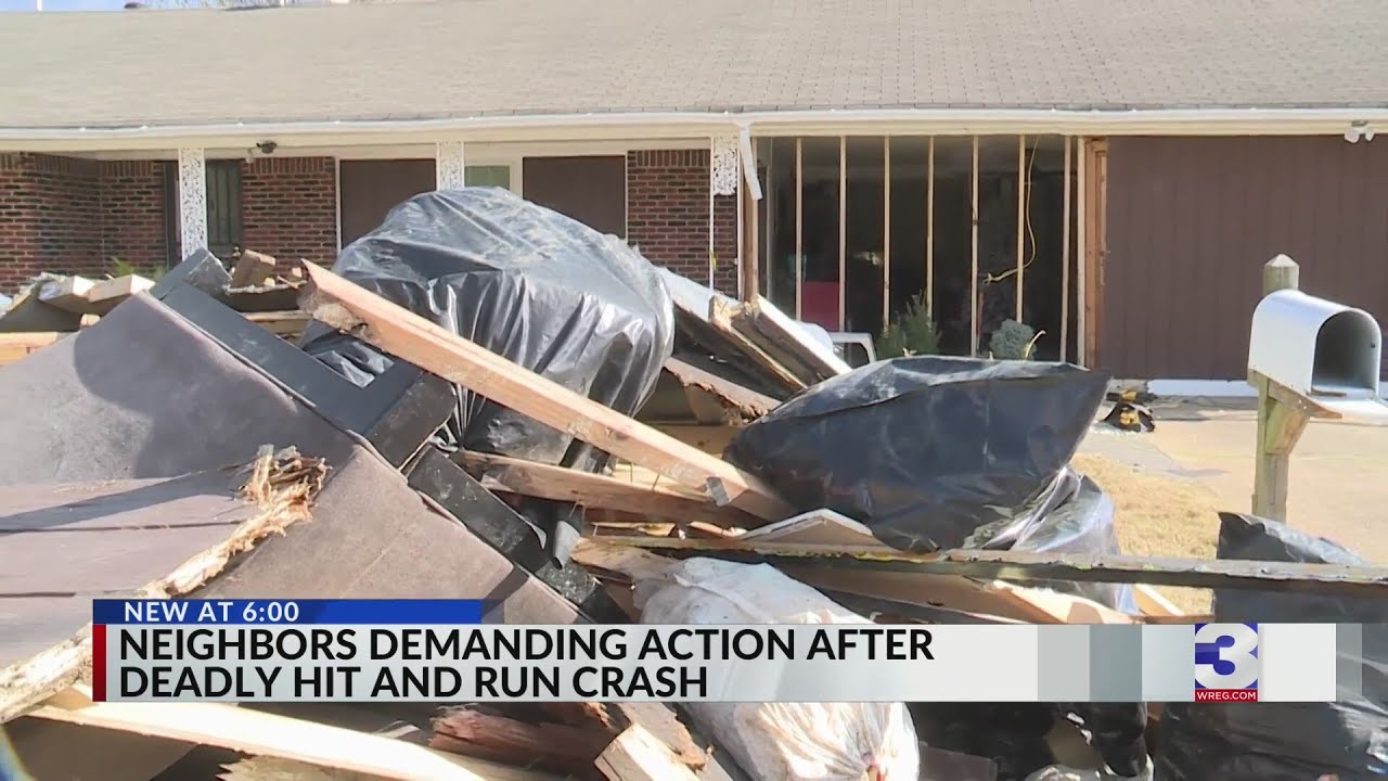 Car strikes house, kills one in hit-and-run crash