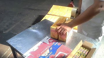 FASA butter case packer DSU  mpg