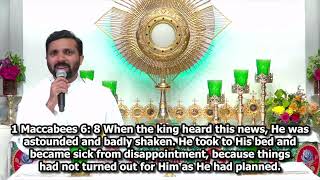 Unlock God's Promises: a blessing to begin your day (Day 924) - Fr Paul Pallichamkudiyil VC