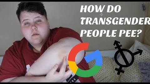 TRANS GUY ANSWERS GOOGLES MOST ASKED QUESTIONS | LGBTQ+