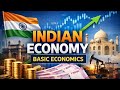 Economic and Indian economy basics for competitive exams