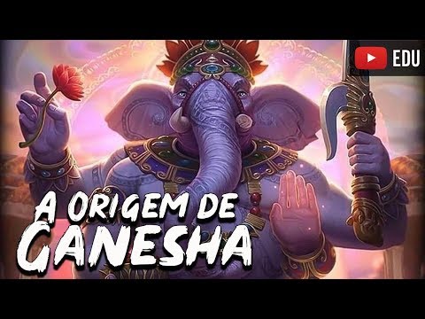 Vídeo: Como Ganesha nasceu?