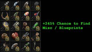 245% misc./blueprint loot in RR