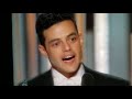 Rami Malek wins golden globe for best actor