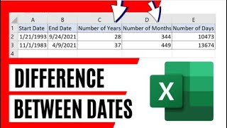 How To Subtract Dates in Excel screenshot 5