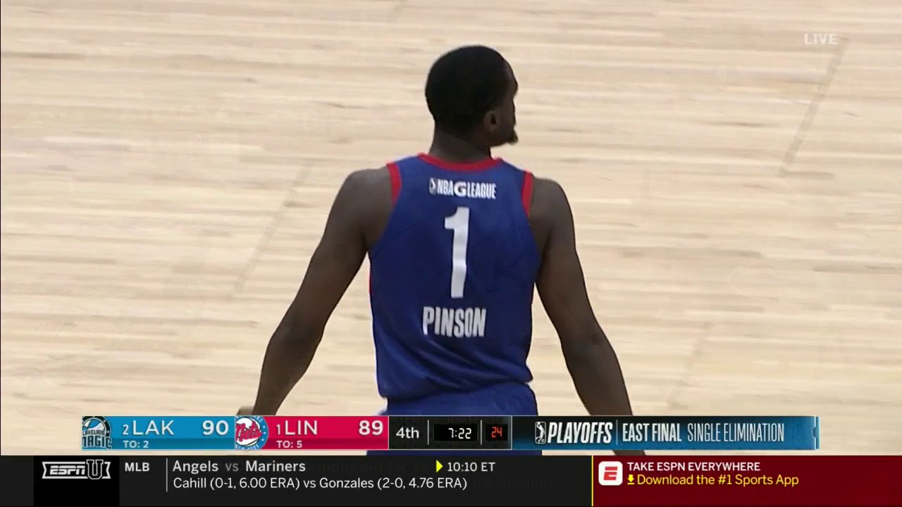 Theo Pinson Named Ridiculous Upside S 2018 19 Nba G League Rookie Of The Year Ridiculous Upside