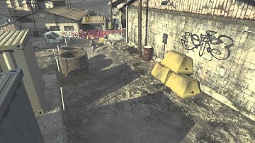 MW3 - Flash Grenade + Barrel = First Blood