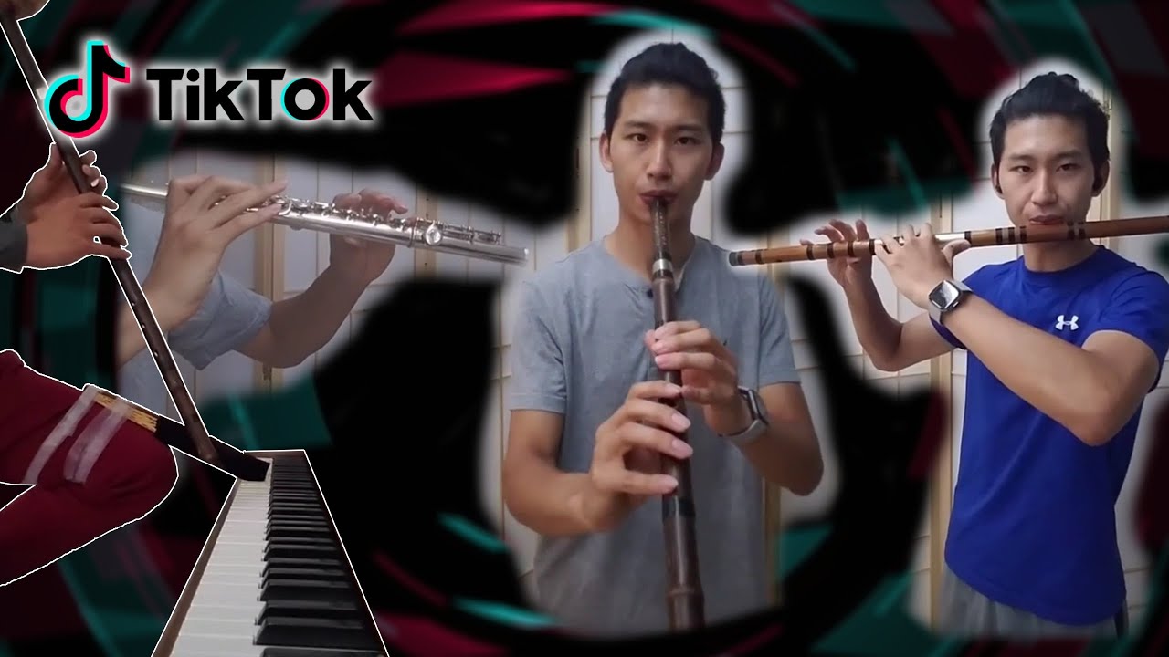 Tiktok Flute Video Compilation