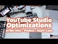 My YouTube Studio REVOLUTION with the ATEM Mini | Atomos Ninja V & Live Streaming & Switching