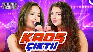 Yarışmacılar Kavga Edince Kaos Çıktı Yetenek Sizsiniz Türkiye