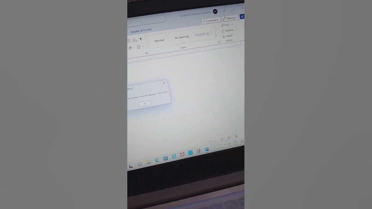 ms-word-mein-font-size-kitna-hota-hai-shorts-youtube