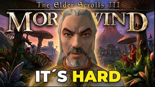 Starting Morrowind After Daggerfall Was a Mistake