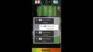 Brazil World Cup 2014 Live BroadCast application screenshot 2