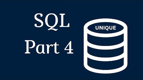 Avoid Duplicate Data in SQL with the UNIQUE Constraint