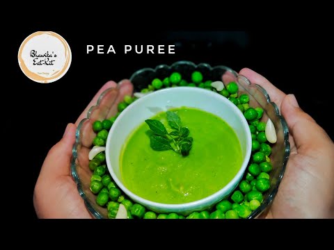How to make Pea Puree || Pea Paste || Pea sauce at home!!