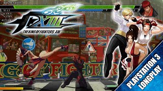 The King of Fighters XIII (Arcade Mode) (PlayStation 3) 【Longplay】