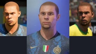 FIFA 22 - Virtual Pro Clubs Lookalike Ronaldo R9 il Fenomeno NEW FACE UPDATE // Brazil Legend