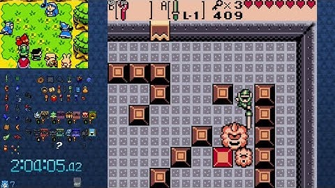 Oracle of Ages Randomizer ~ Weekly Race ~ Through the Smog