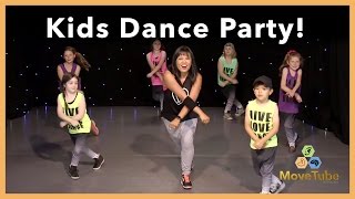 Kids Learn a Dance to 