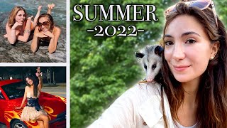 MEET MY POSSUM: SUMMER 2022 VLOG #emotional by Literal Cream 104 views 1 year ago 14 minutes, 32 seconds