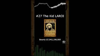 2022 musical pirate #27 The Kid LAROI