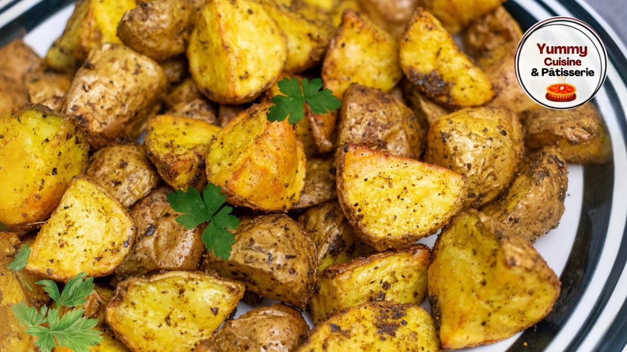 Pommes de terre rôties au air fryer : savoureuses et croustillantes