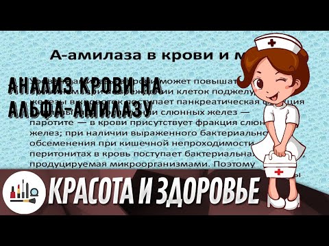 Анализ крови на альфа-амилазу