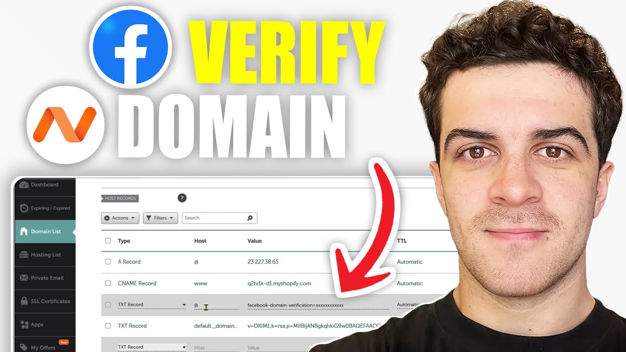 How To Verify A Namecheap Domain In Facebook Business Manager [2026 Guide]