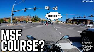 Anxious about taking the MSF Course?