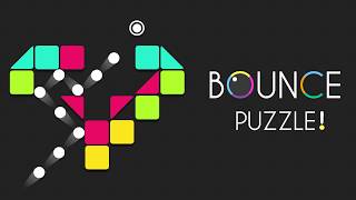 Bounce Puzzle casual game in Google Play and App Store! Download right now! screenshot 4