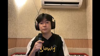 slowly (슬로울리) - 애매해 (Haze) 커버 cover 
