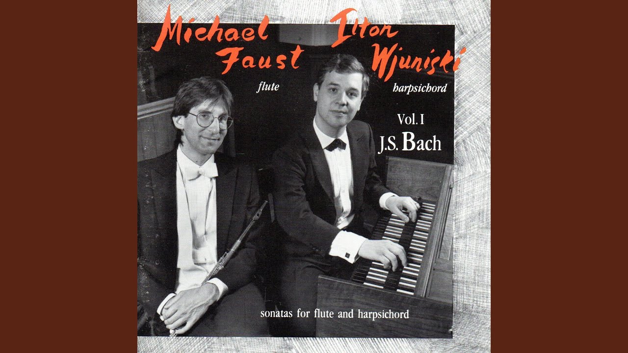 Tonton Sonata for Flute and Harpsichord in E Flat Major, BWV 1031: I. Allegro moderato di YouTube