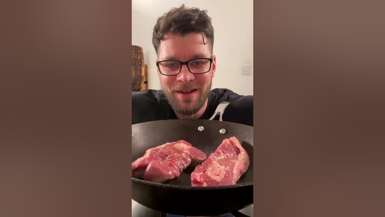 How to Cook a Perfect Lamb Rump Steak YouTube