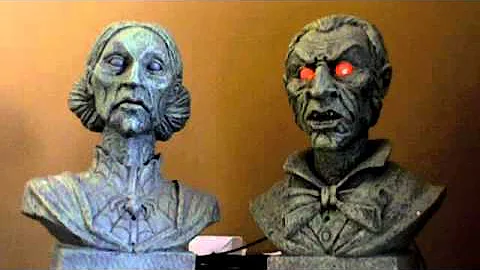 Animated Talking Busts