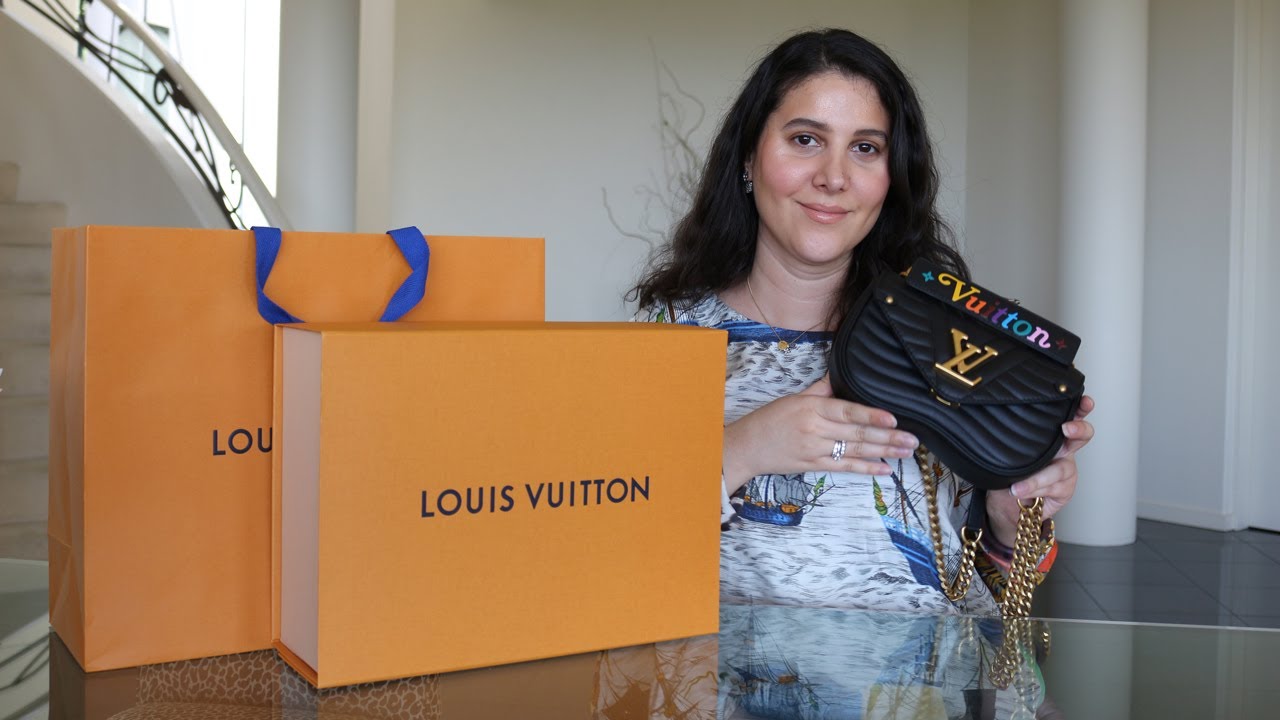 MY HUSBAND SURPRISED ME: LOUIS VUITTON NEW WAVE PM !! 