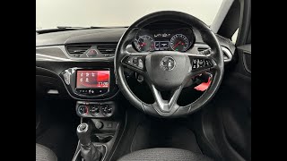 interior Vauxhall Corsa 1.2i Energy Euro 6 3dr (a/c) HG65EDV