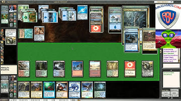 AbuGames.com Gabriel Wilson Commander / EDH Duel #4