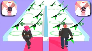 Couple Run Android iOS Pro Max New Update All Levels Mobile Walkthrough Gameplay #286