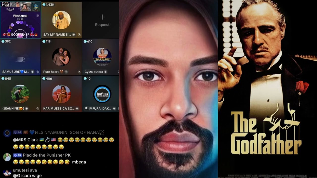 Godfather abaze IBIGARASHA birarakara cyane biramutuka bikomeye/Ababwije ukuri birabarenga 