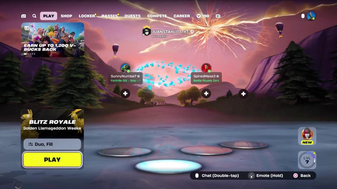 Best Mexican FORTNITE PLAYER