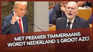 Download Lagu Wilders leest alle gemeenten met een AZC voor, Timmermans WOEST! MP3 Download Lagu Wilders leest alle gemeenten met een AZC voor, Timmermans WOEST! MP3