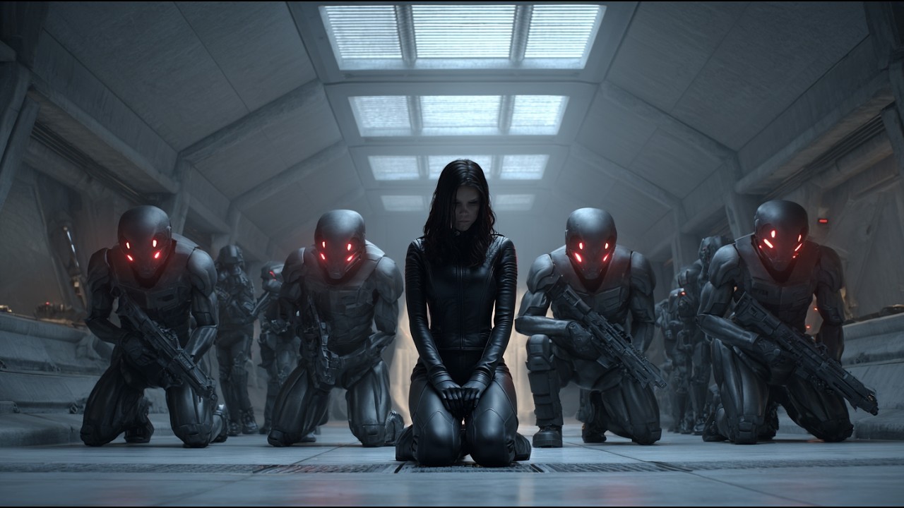 They Killed a Human Girl on Camera—Humanity Responded in 27 Minutes | HFY