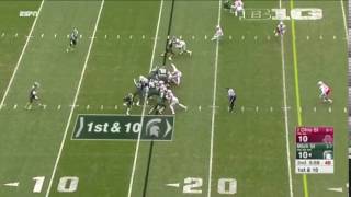 Denzel Ward 1 on 1 Tackle