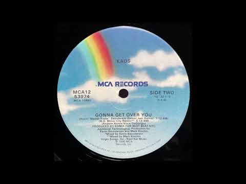 Kaos — Kaos – Gonna Get Over You (Kevin 'Master Reese' Saunderson Detroit Jam Remix) (1990)