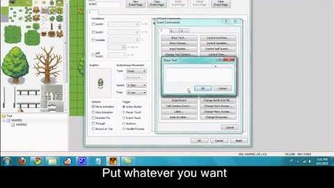 RPG Maker XP NPC Recover Tutorial