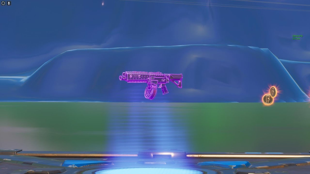 NUEVA *ESCOPETA DE TAMBOR* QUE LLEGARA A FORTNITE