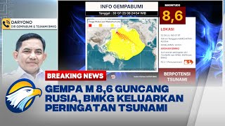 Download Lagu BREAKING NEWS - Gempa Dahsyat M 8,6 Guncang Rusia, Geterannya Capai Indonesia Timur MP3 Download Lagu BREAKING NEWS - Gempa Dahsyat M 8,6 Guncang Rusia, Geterannya Capai Indonesia Timur MP3