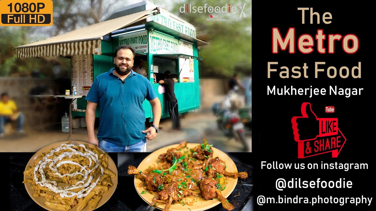 Chinese Van Food | The Metro Fast Food | Karan Dua | Dilsefoodie Official