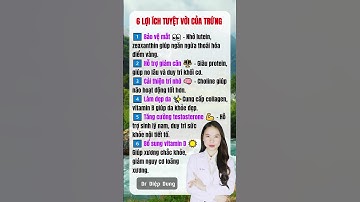 6 Lợi Ích Tuyệt Vời Của Trứng! | DrDiệpDung #dinhduong #shorts