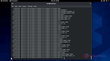 How to install and configure Monstra CMs on CentOS 8.1